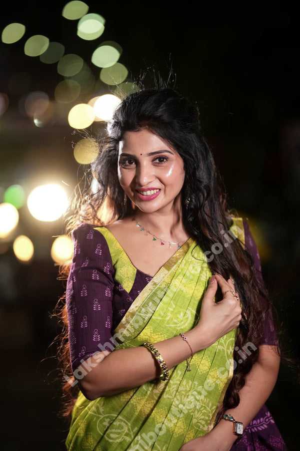 Cotton Designer Saree