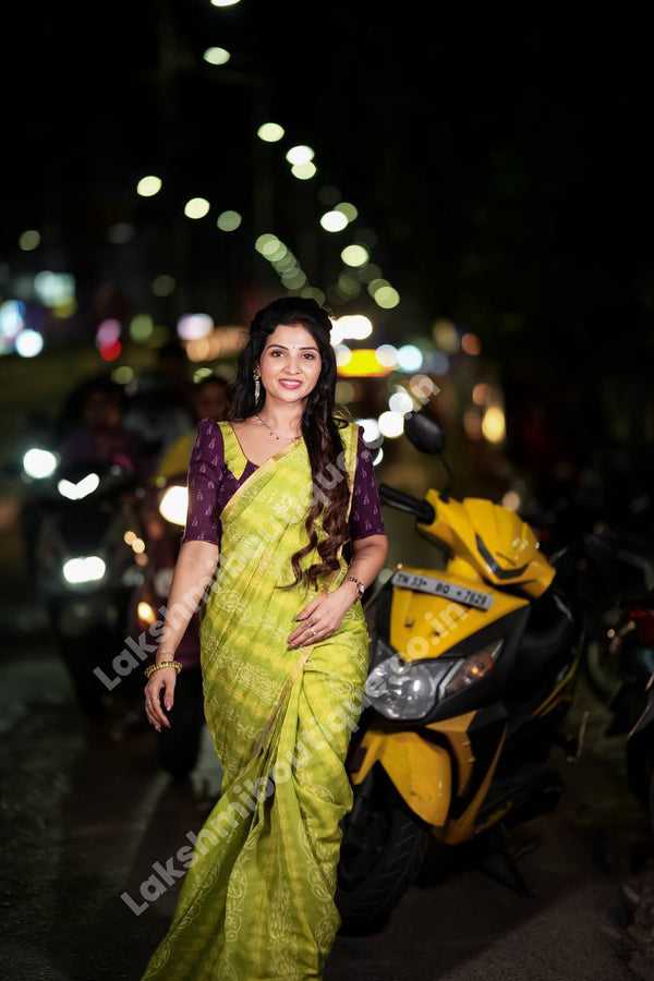 Cotton Designer Saree