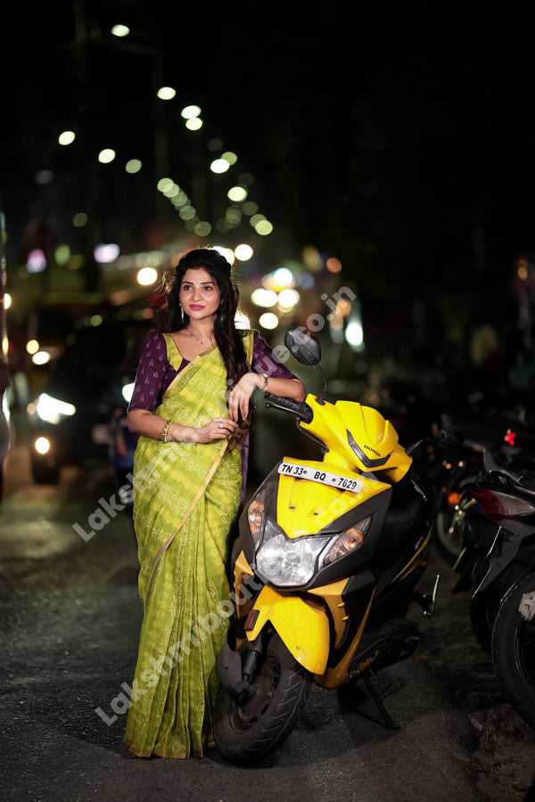Cotton Designer Saree
