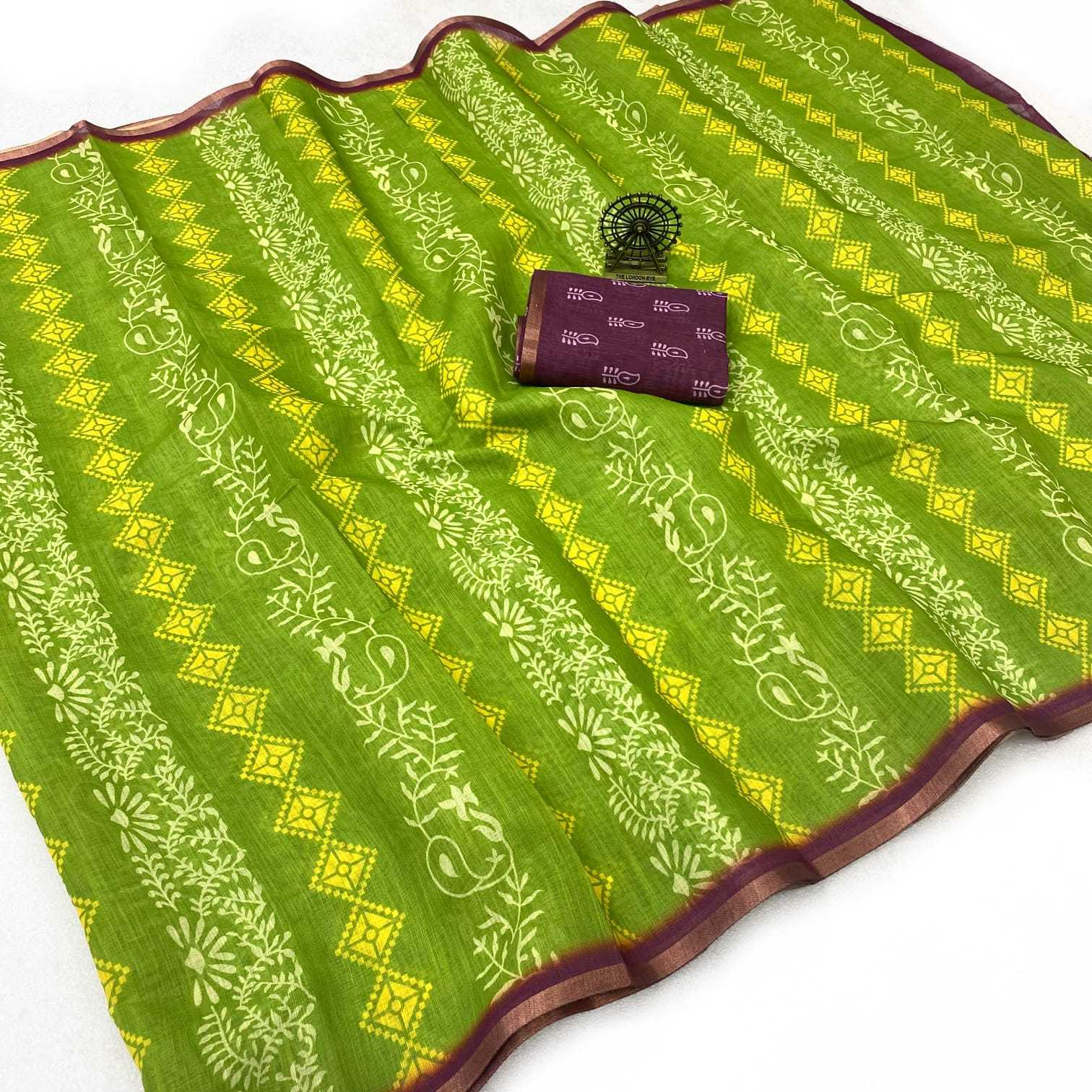 Cotton Designer Saree