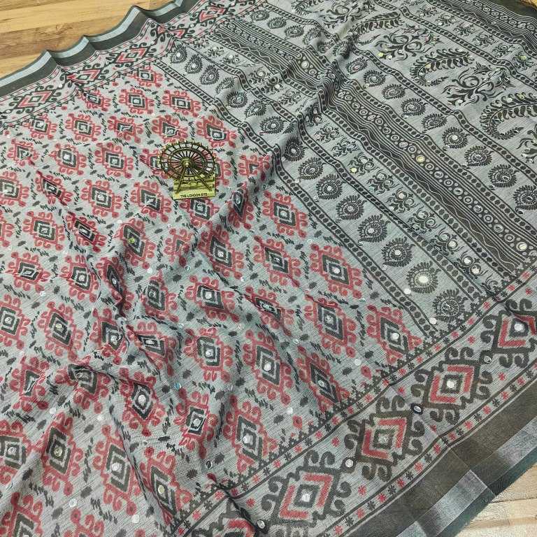Cotton Printed Saree