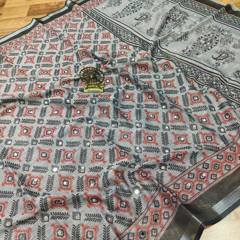 Cotton Printed Saree