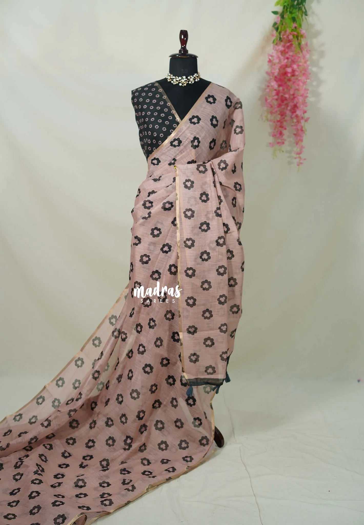 Cotton Printed Saree
