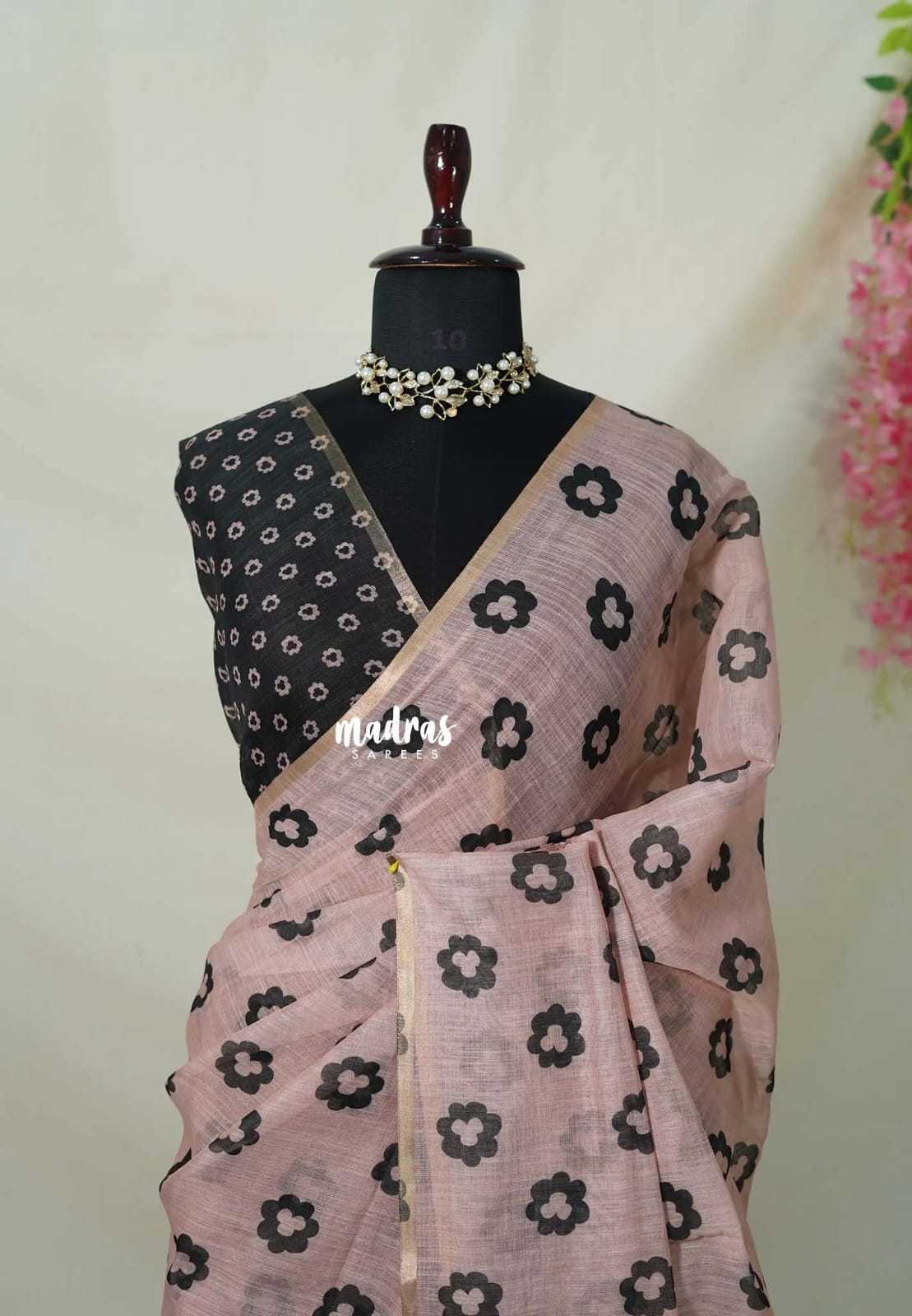 Cotton Printed Saree