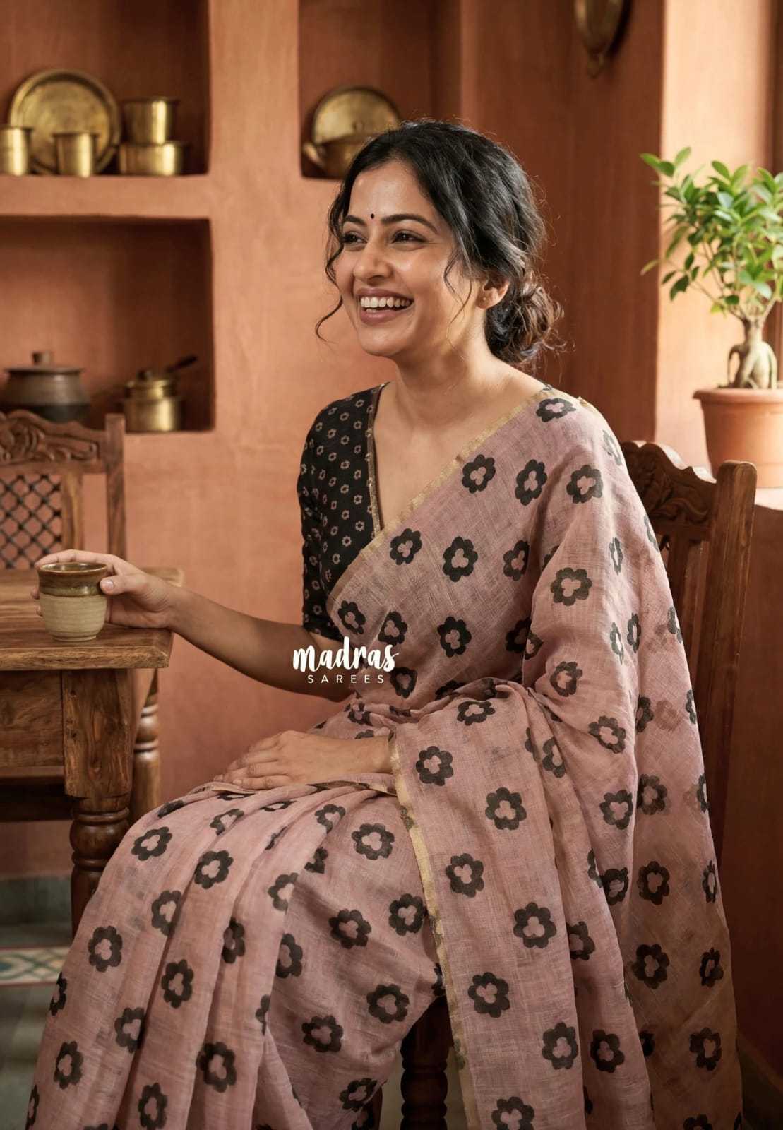 Cotton Printed Saree