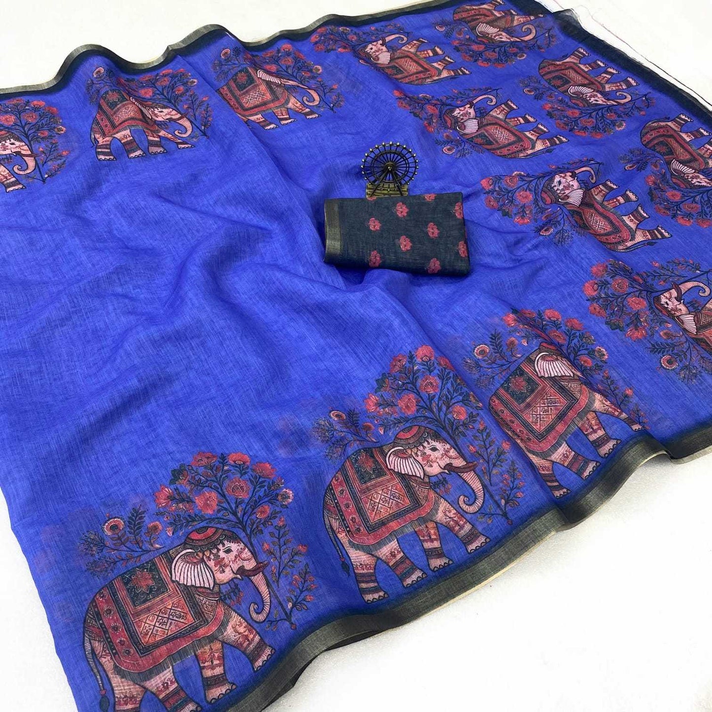 Cotton Designer Saree