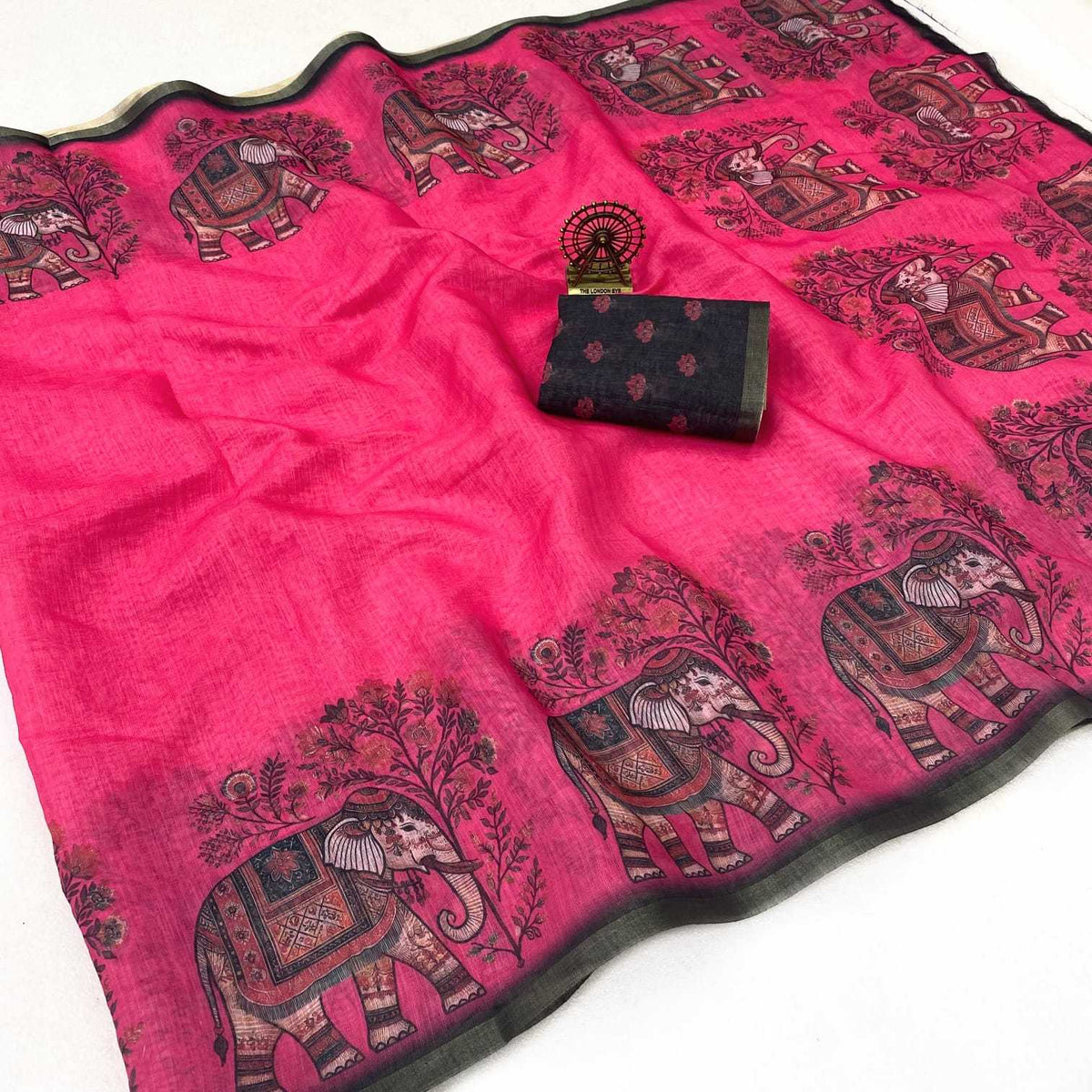 Cotton Designer Saree