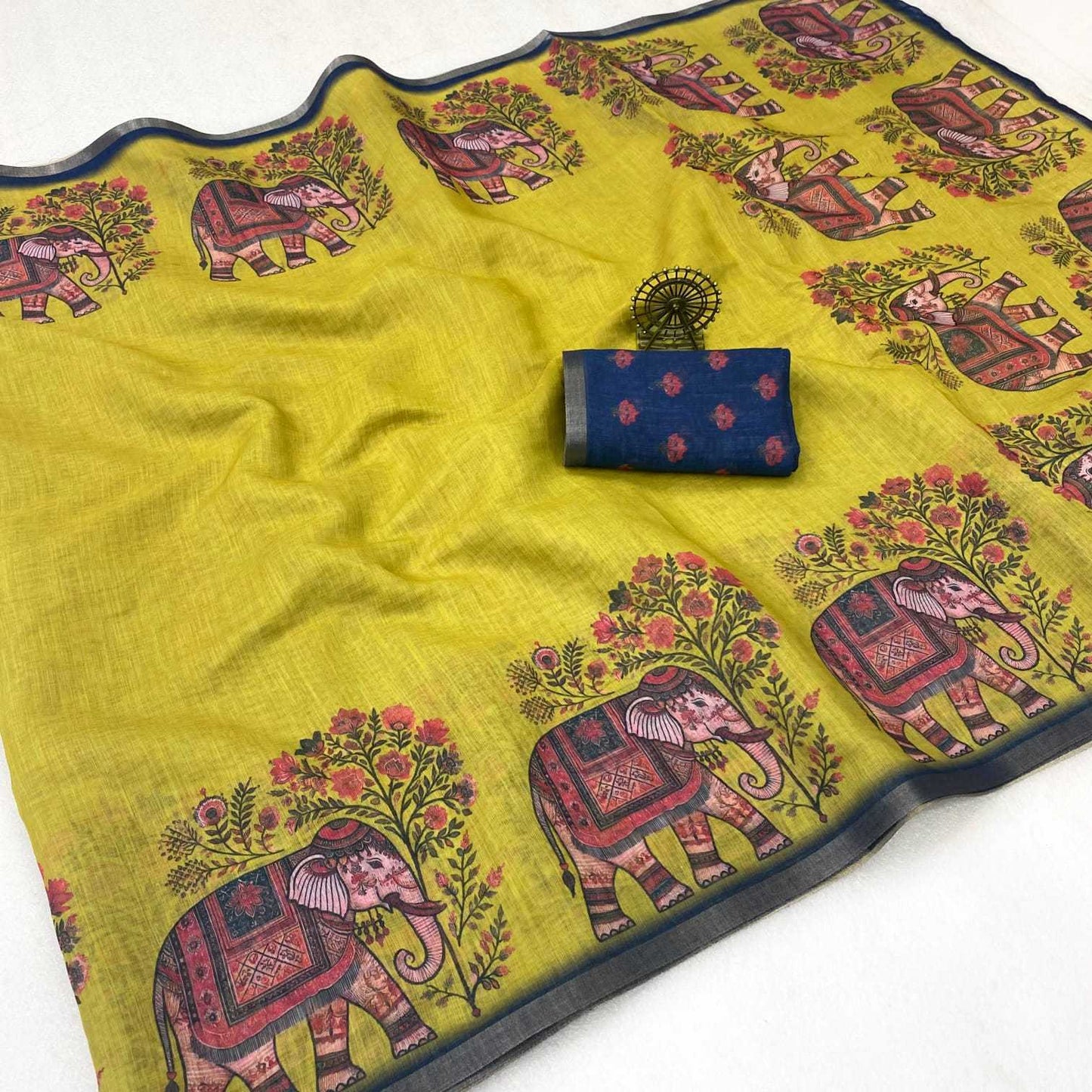 Cotton Designer Saree