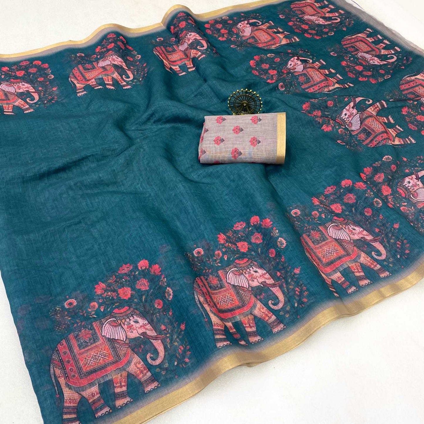 Cotton Designer Saree