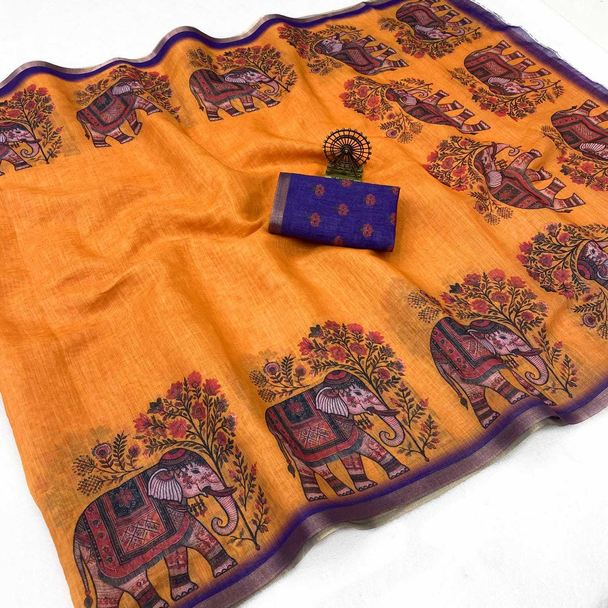 Cotton Designer Saree