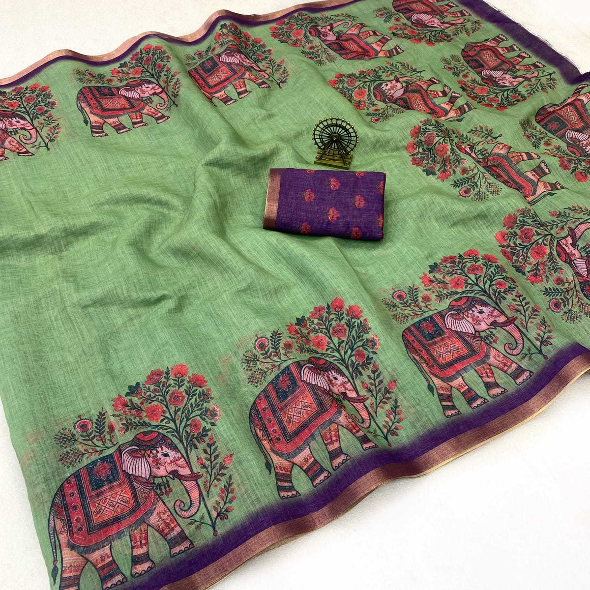 Cotton Designer Saree