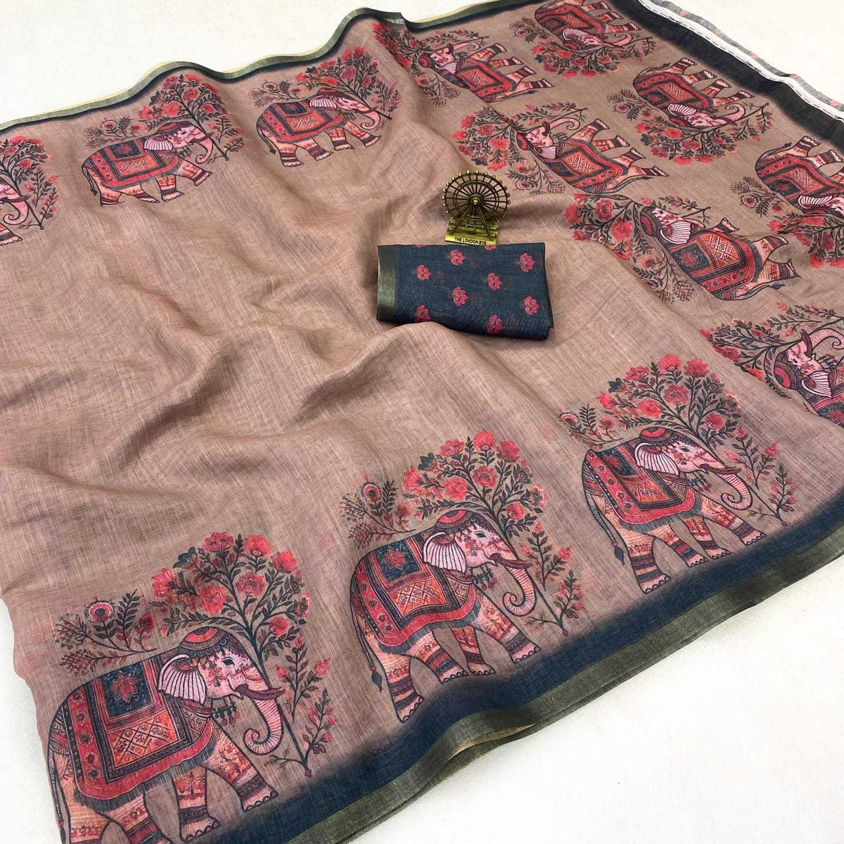 Cotton Designer Saree