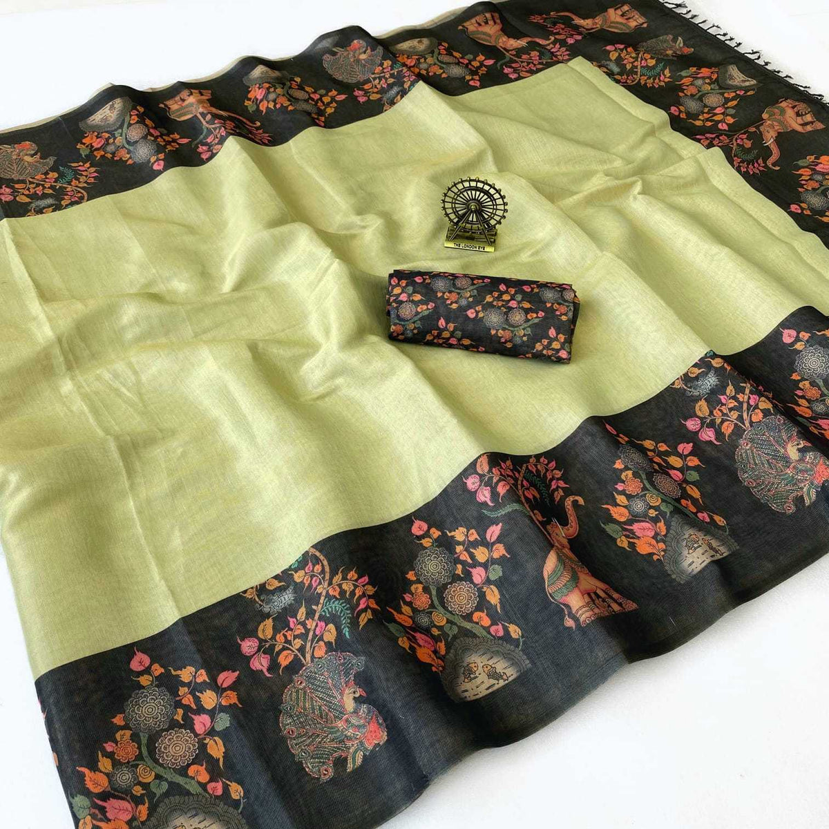 Tissue Silk Soft Saree