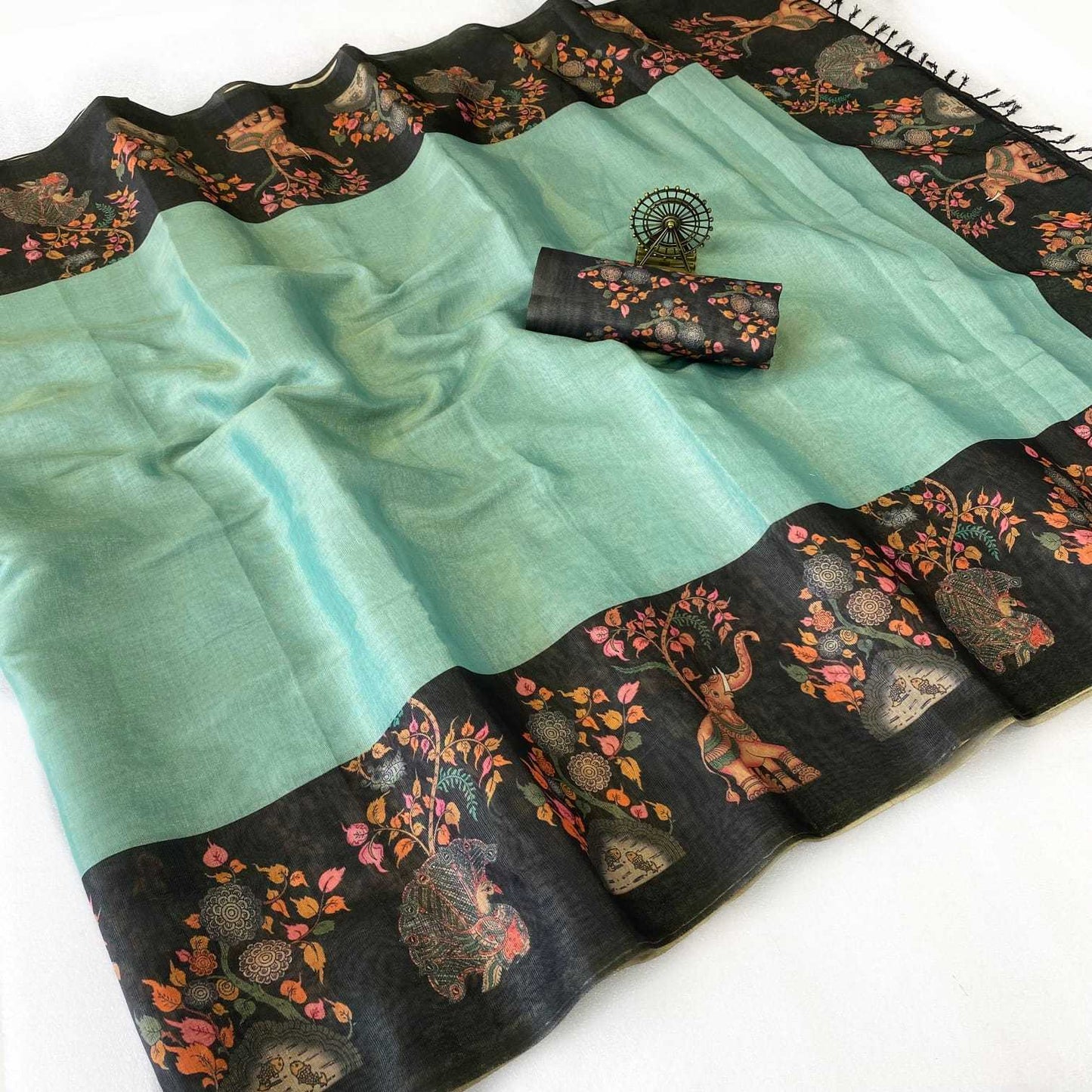 Tissue Silk Soft Saree
