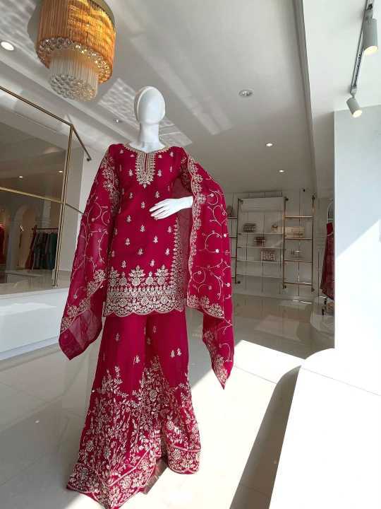 Pure Silk Embroidery Suit