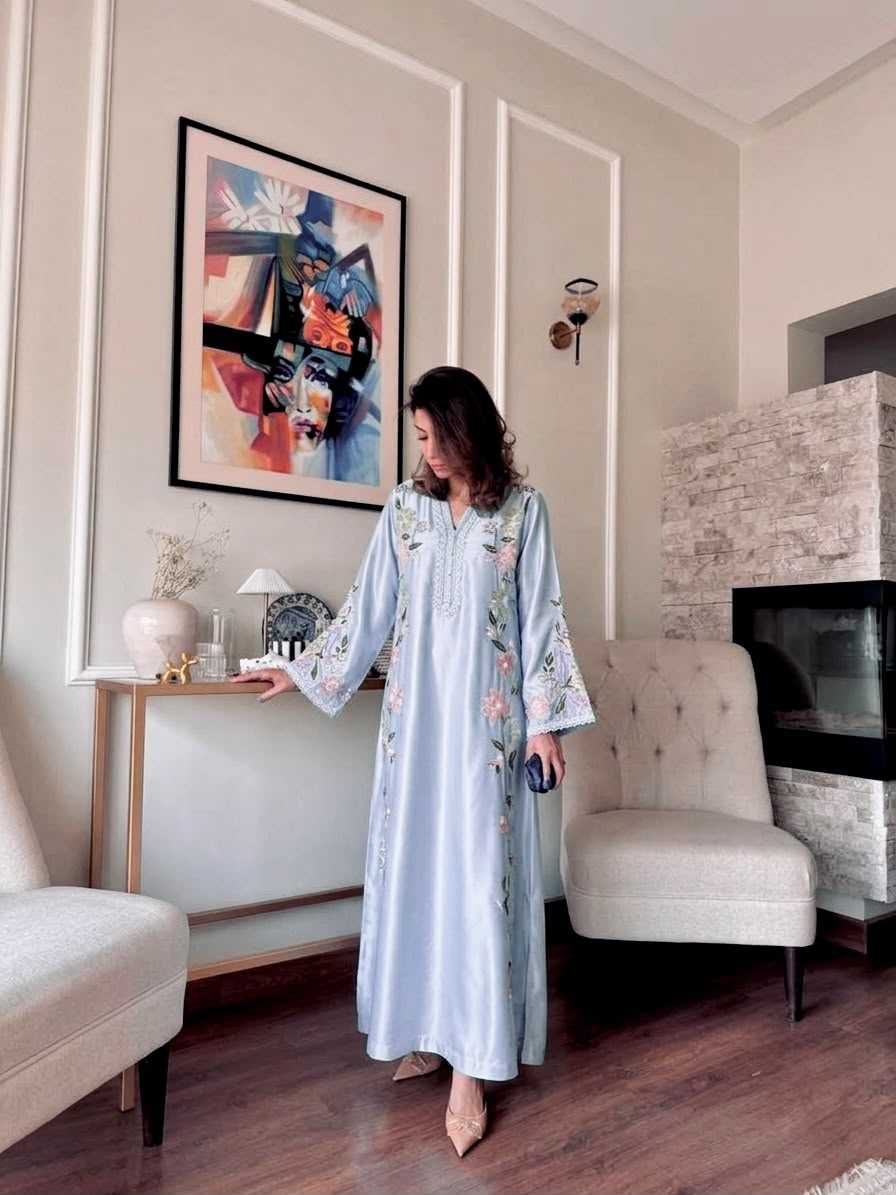 Premium Roman Silk Party Wear Suit