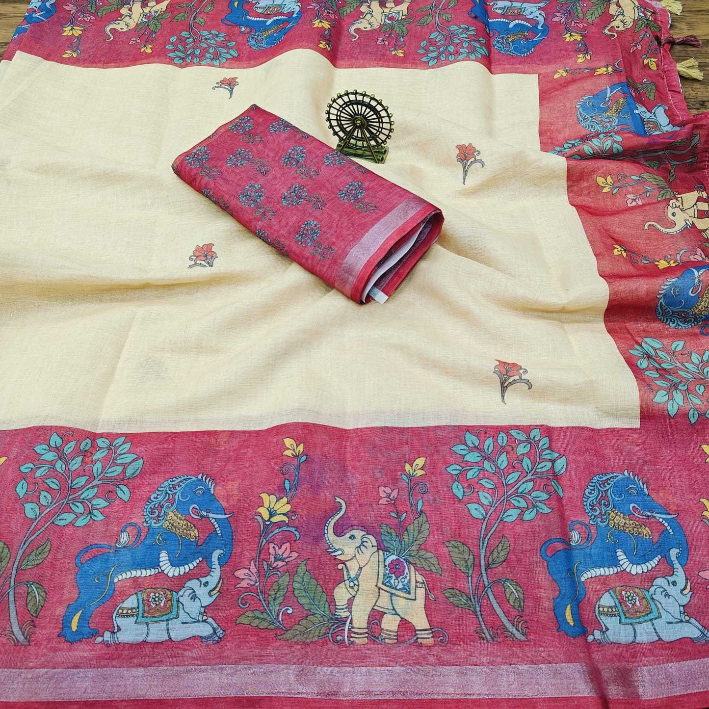 Cotton Designer Saree