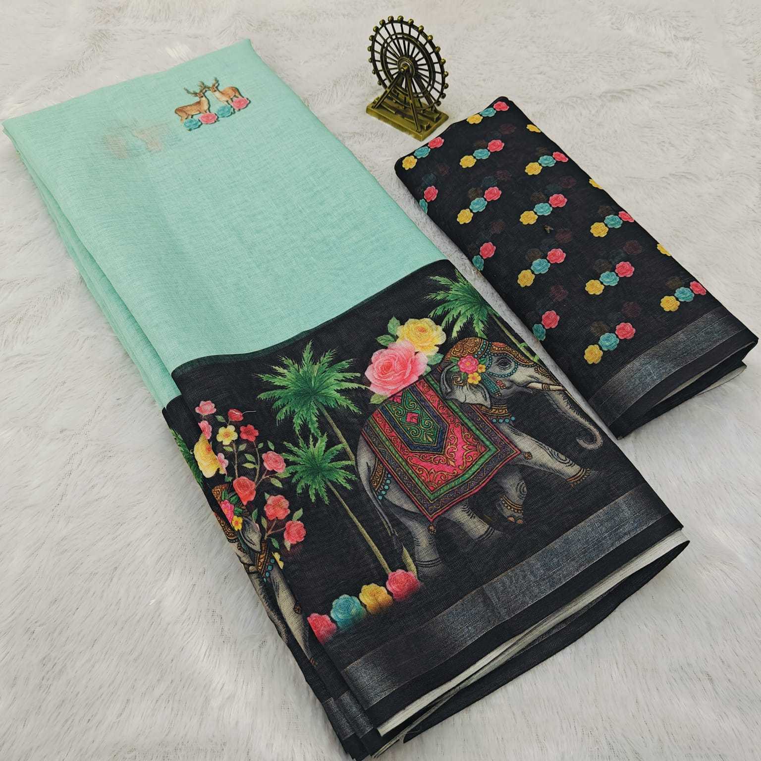 Cotton Designer Saree