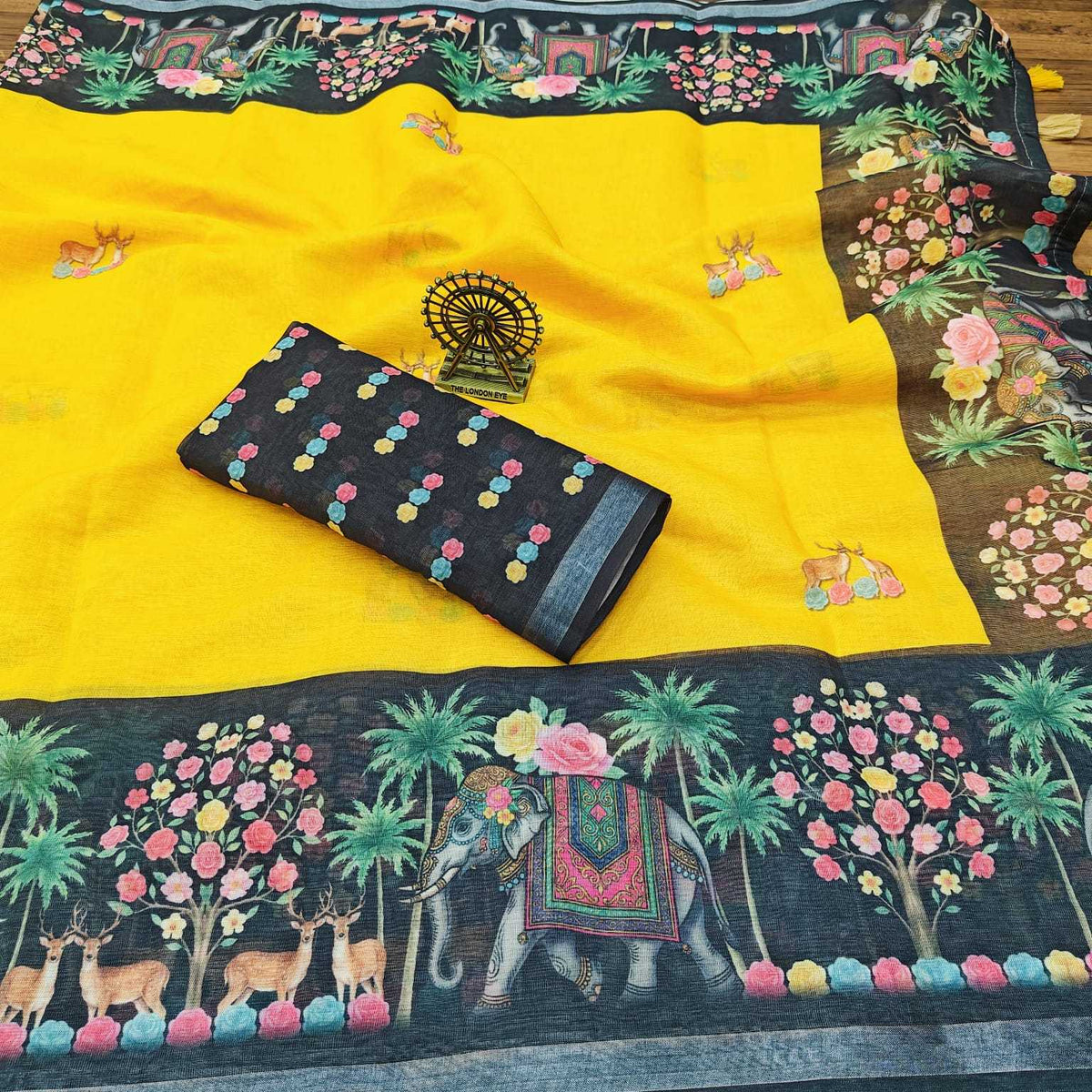 Cotton Designer Saree