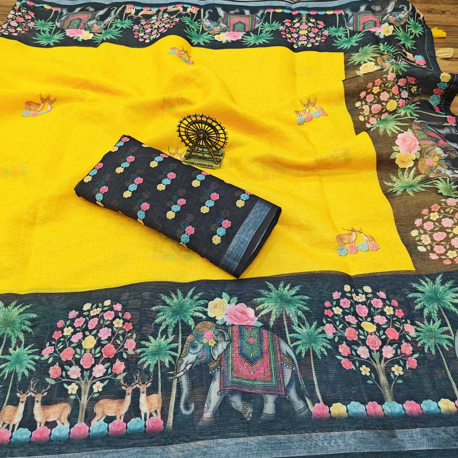 Cotton Designer Saree