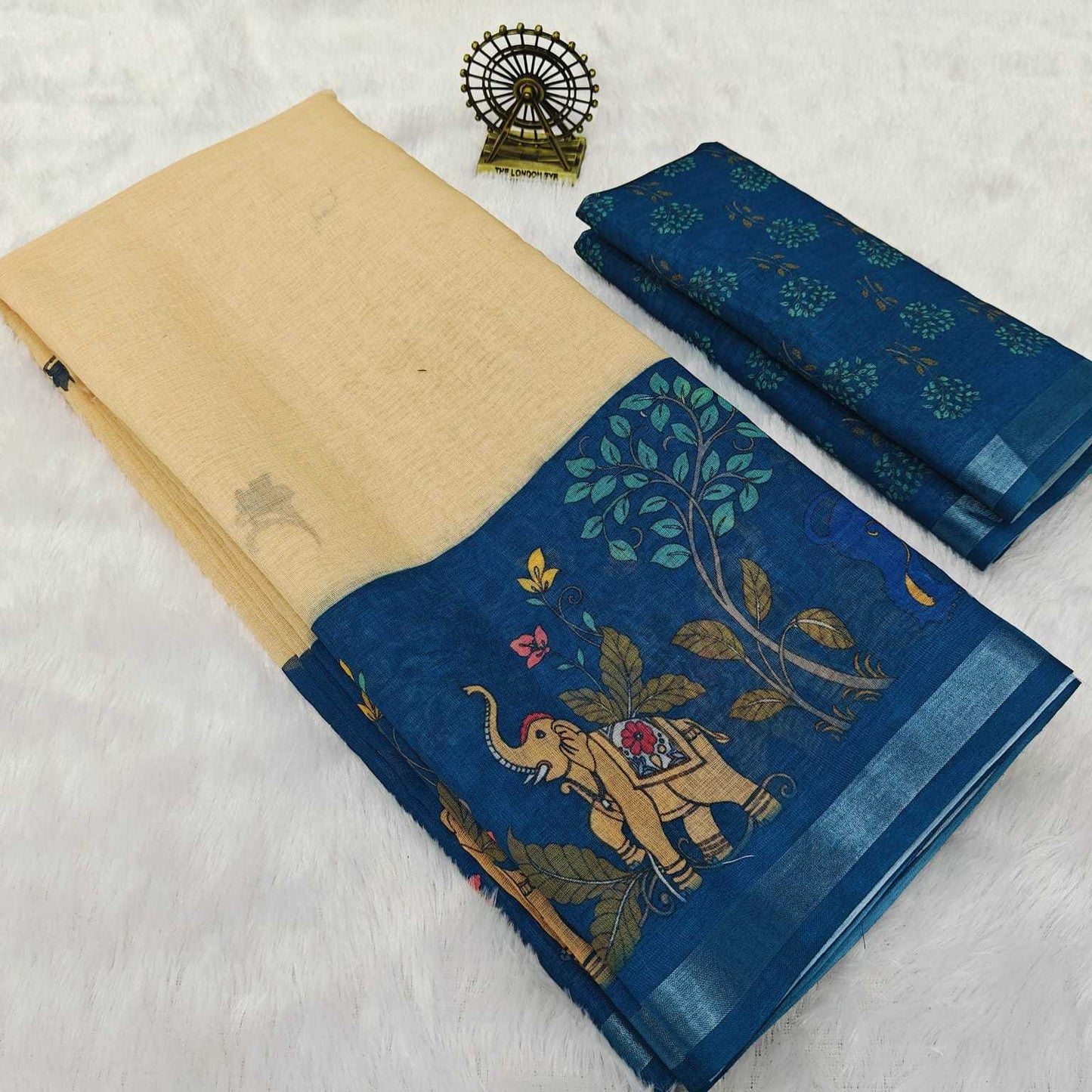 Cotton Designer Saree