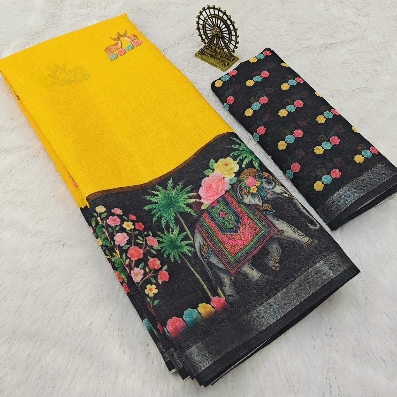 Cotton Designer Saree