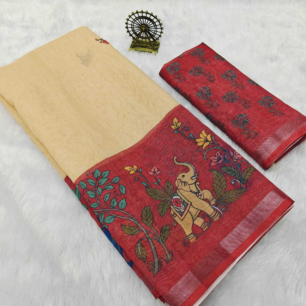 Cotton Designer Saree