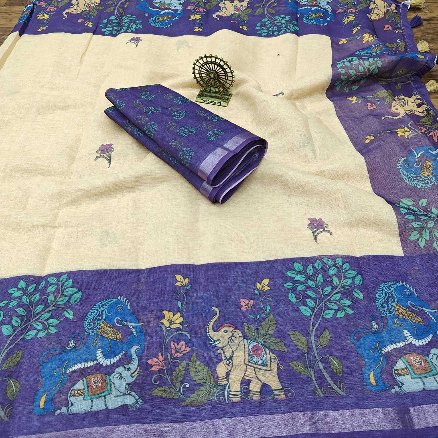 Cotton Designer Saree