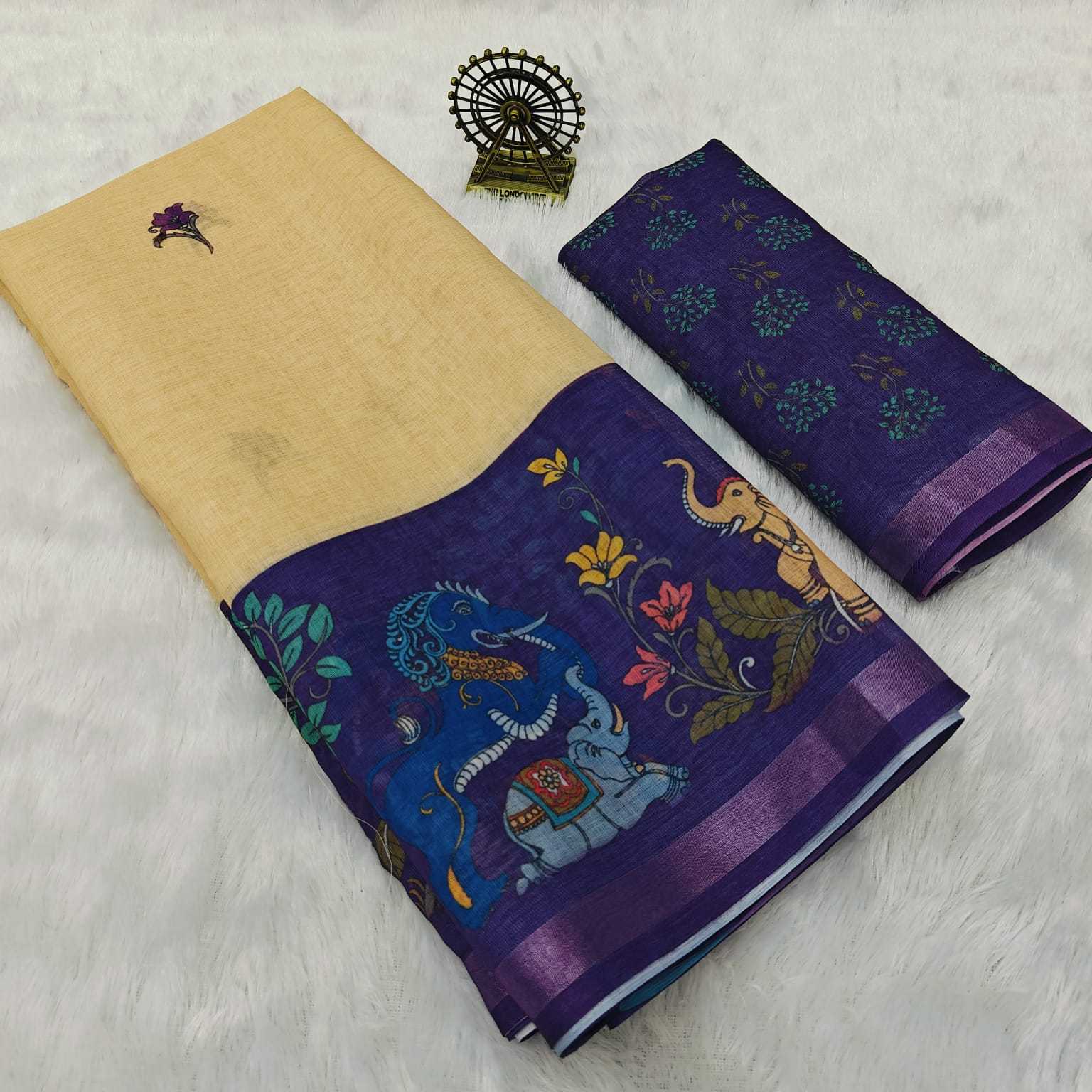 Cotton Designer Saree