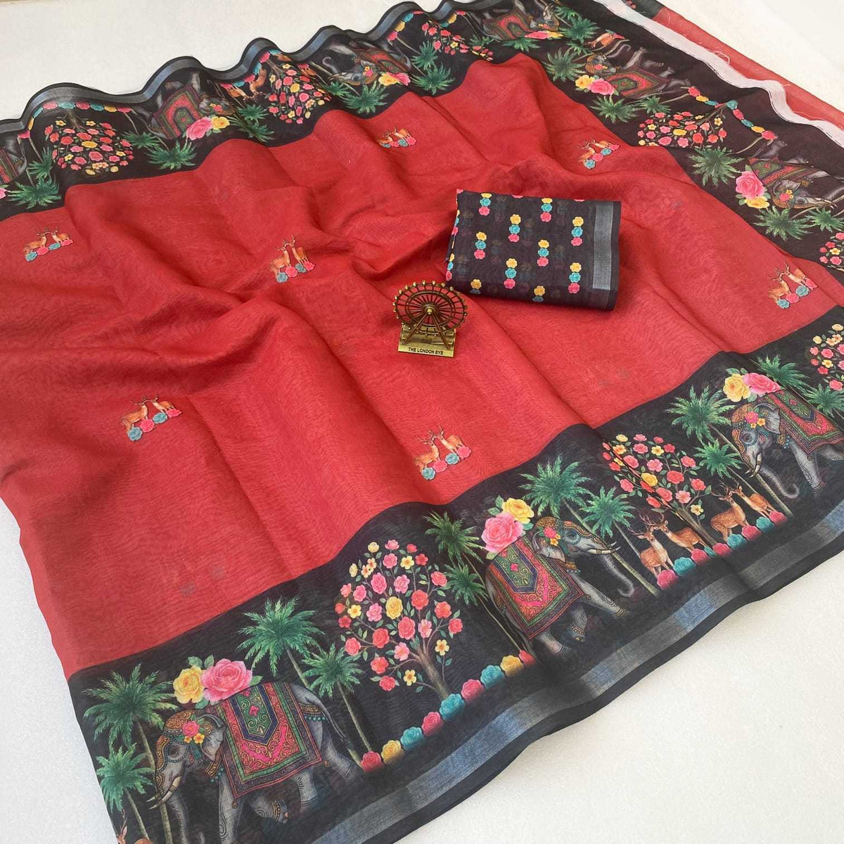 Cotton Designer Saree