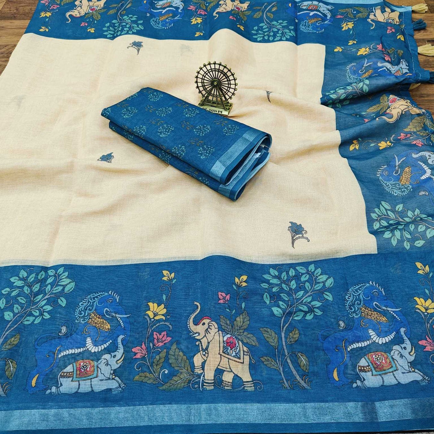Cotton Designer Saree