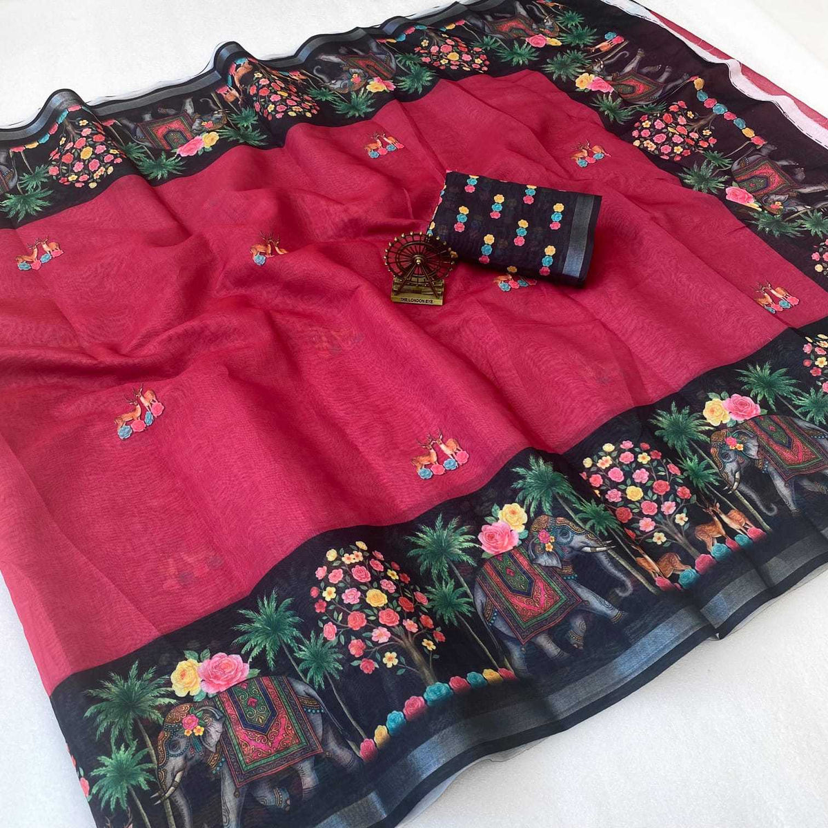 Cotton Designer Saree