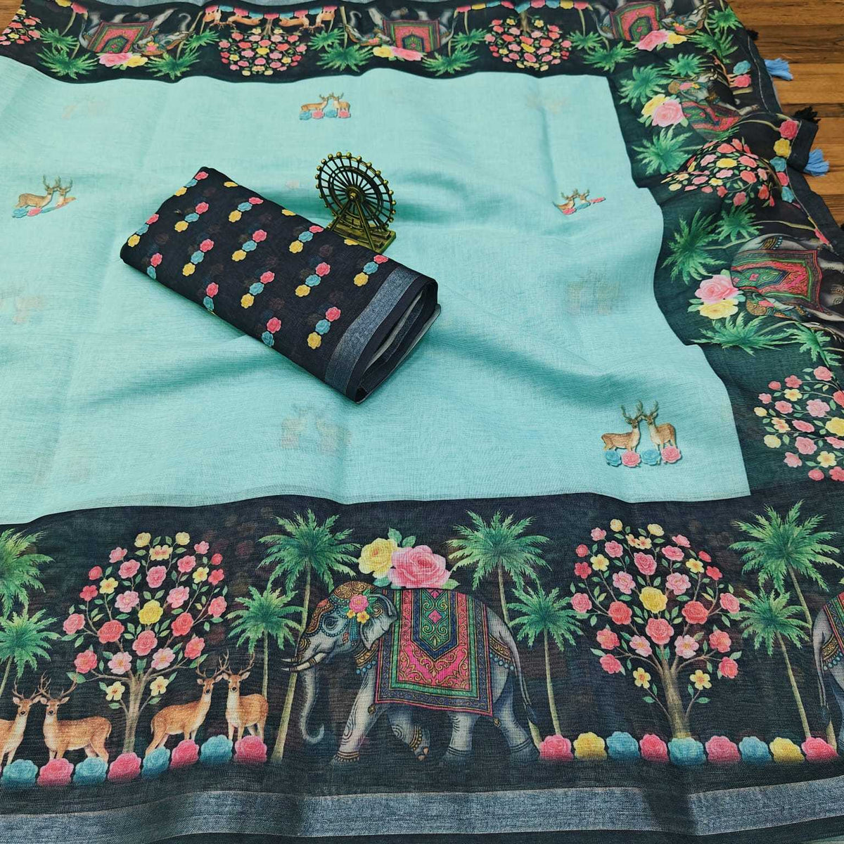 Cotton Designer Saree