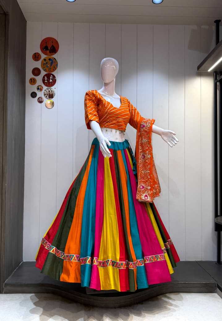 Ramleela Crepe Fancy Lehenga
