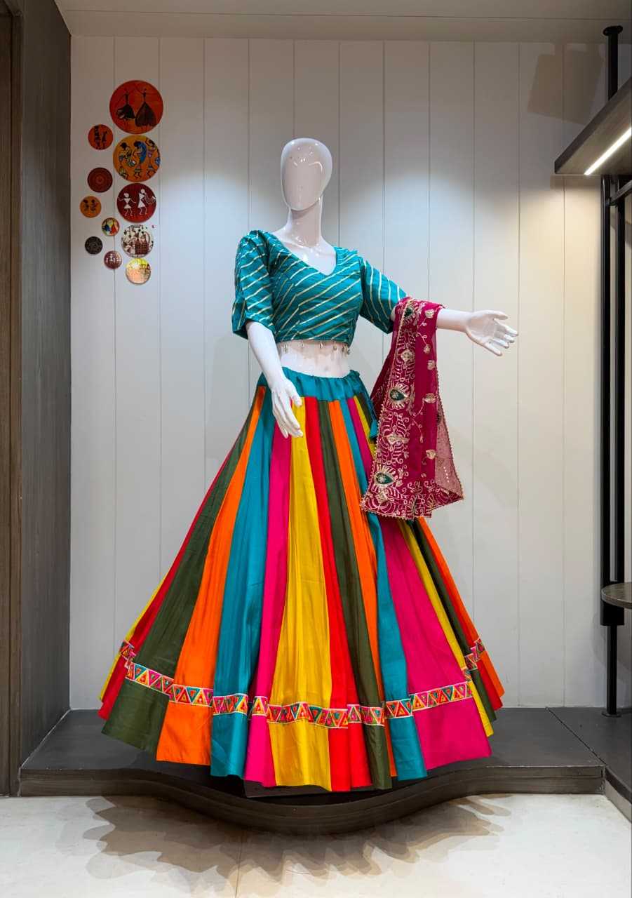 Ramleela Crepe Fancy Lehenga