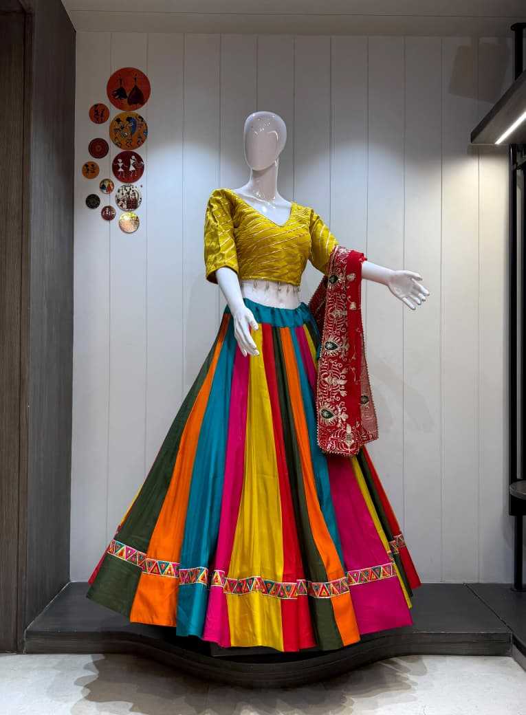 Ramleela Crepe Fancy Lehenga
