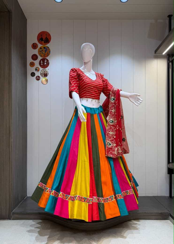 Ramleela Crepe Fancy Lehenga