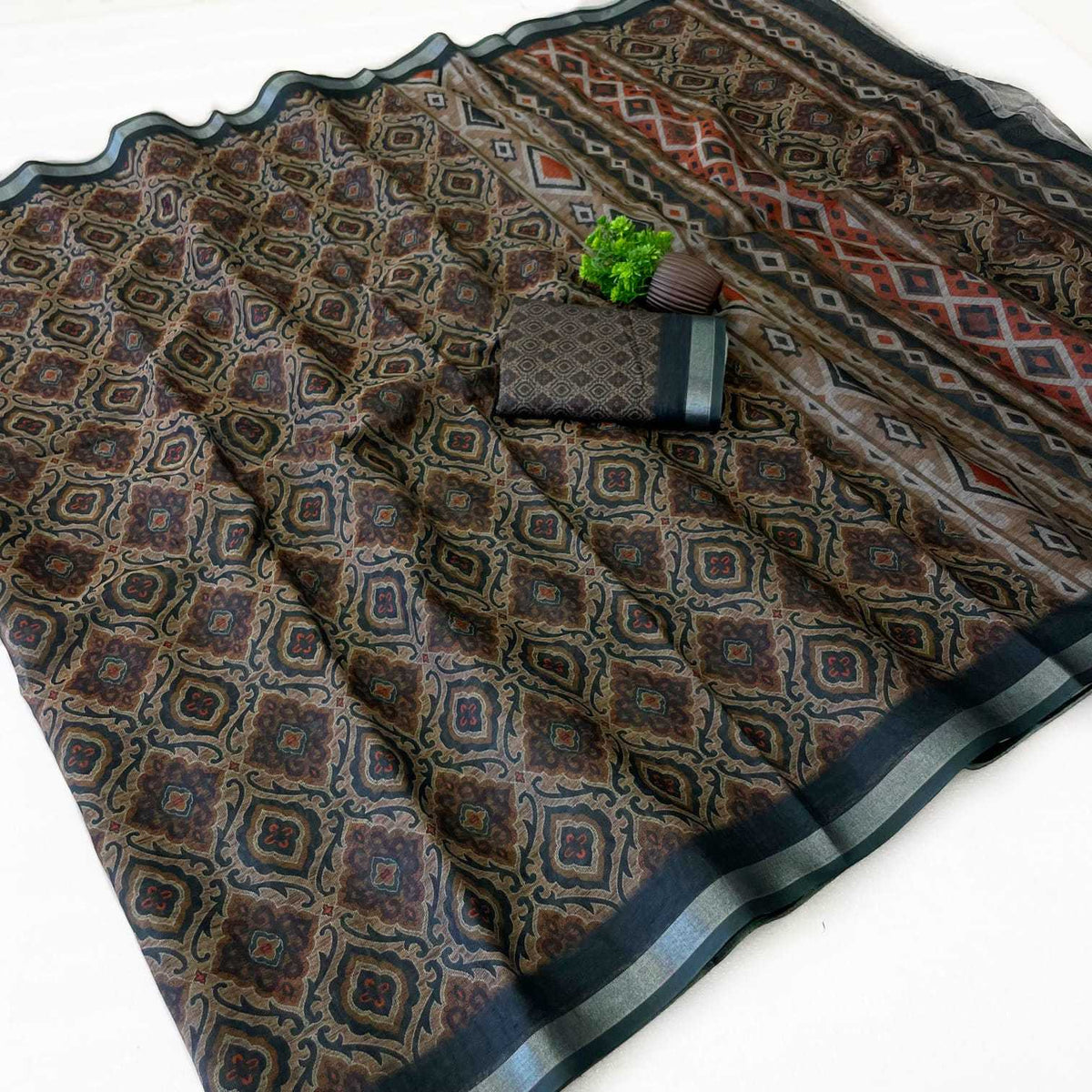 Cotton Designer Saree