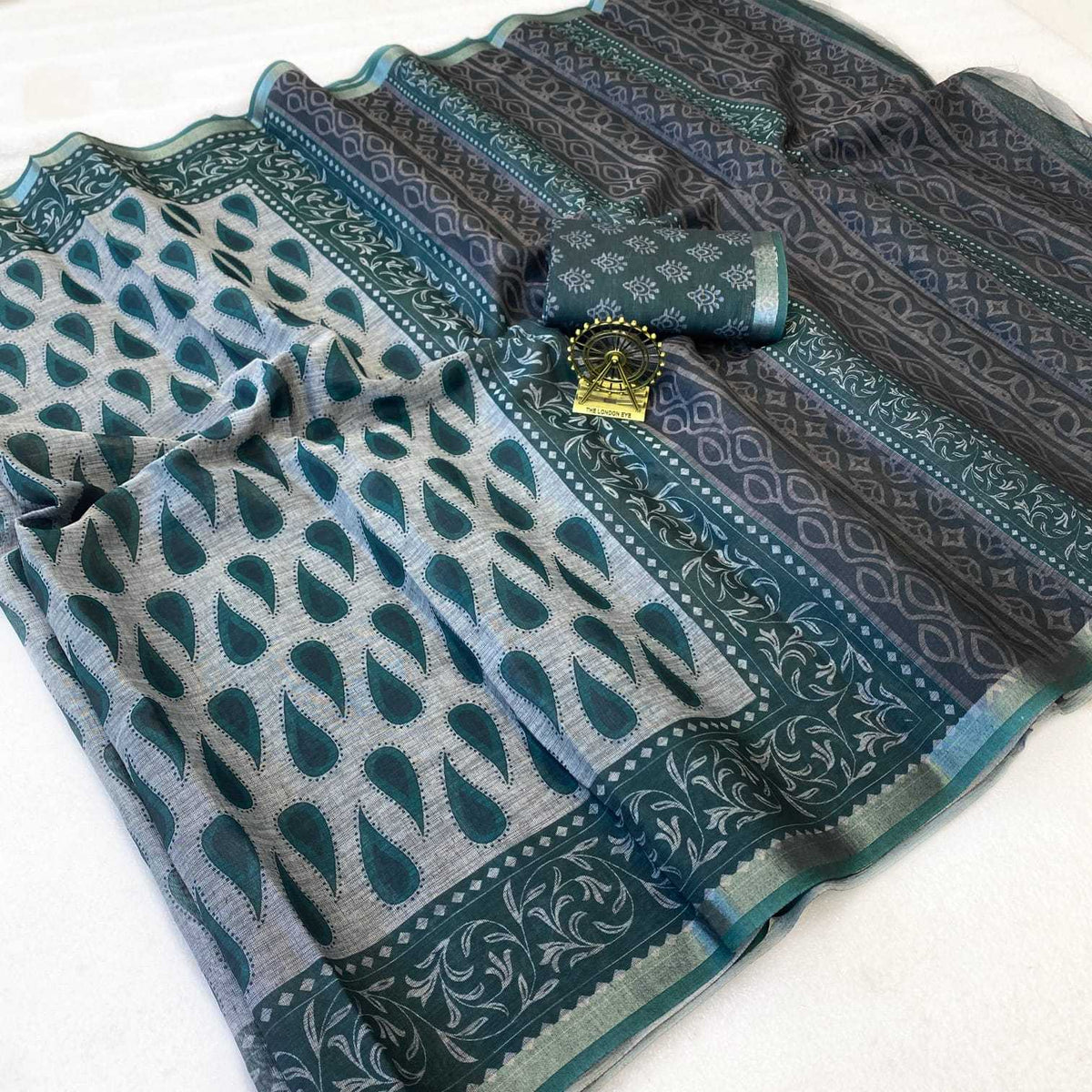 Cotton Designer Saree