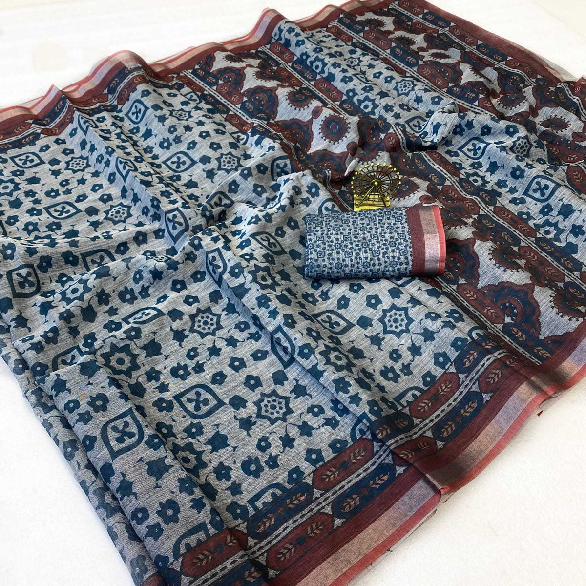 Cotton Designer Saree