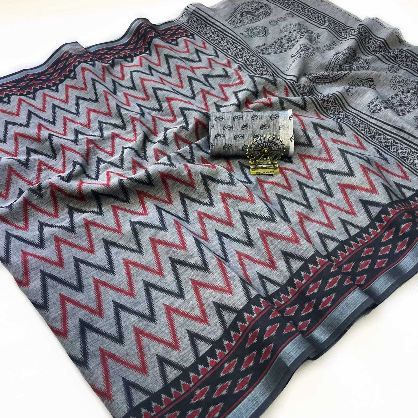 Cotton Designer Saree