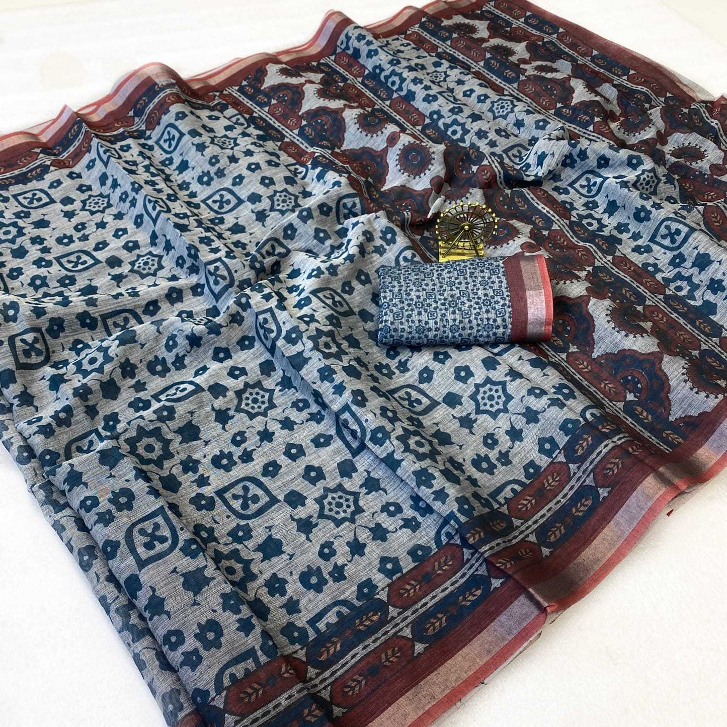 Cotton Designer Saree