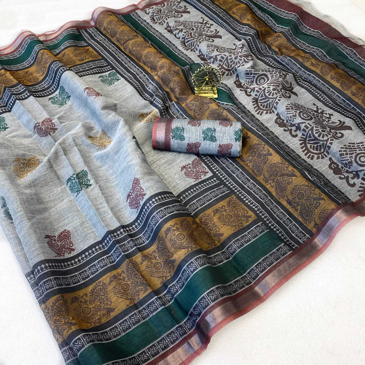 Cotton Designer Saree