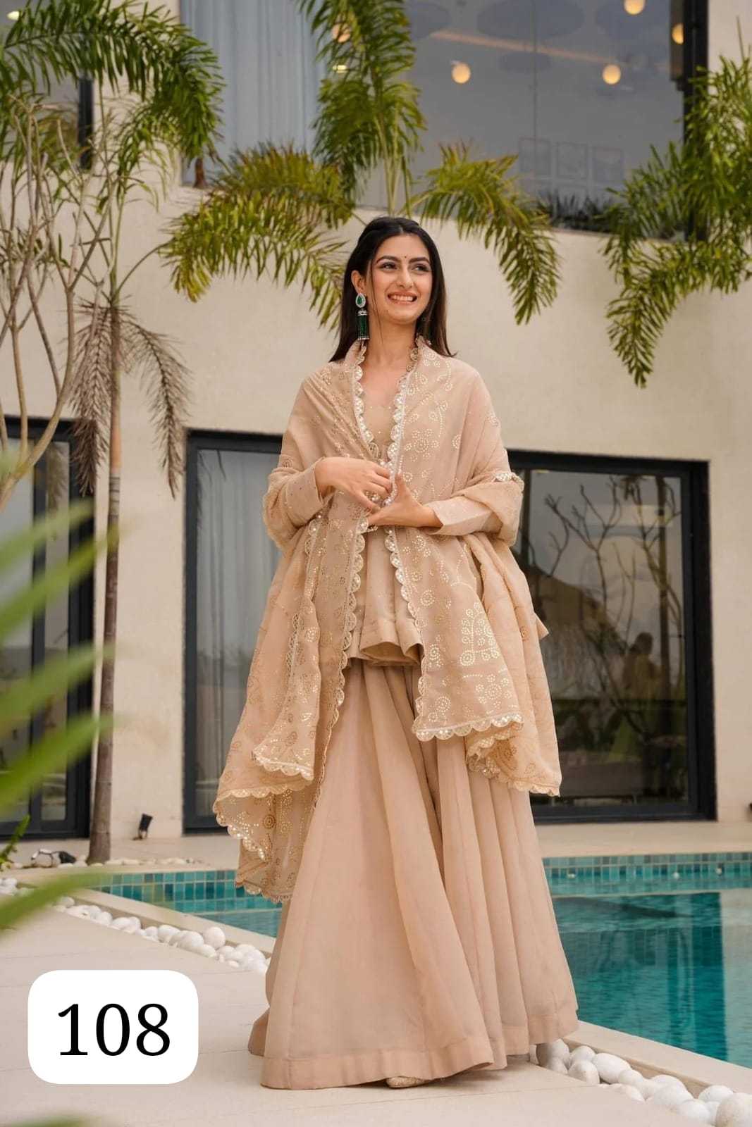 Satin Ladies Suit