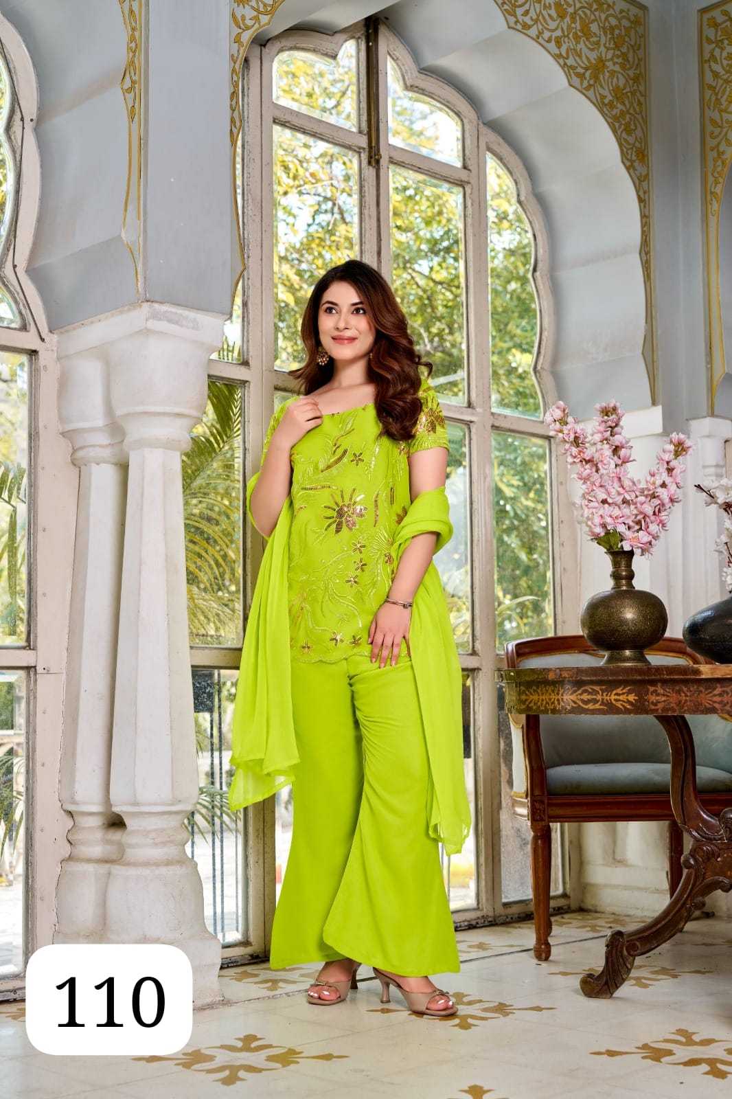 Satin Ladies Suit