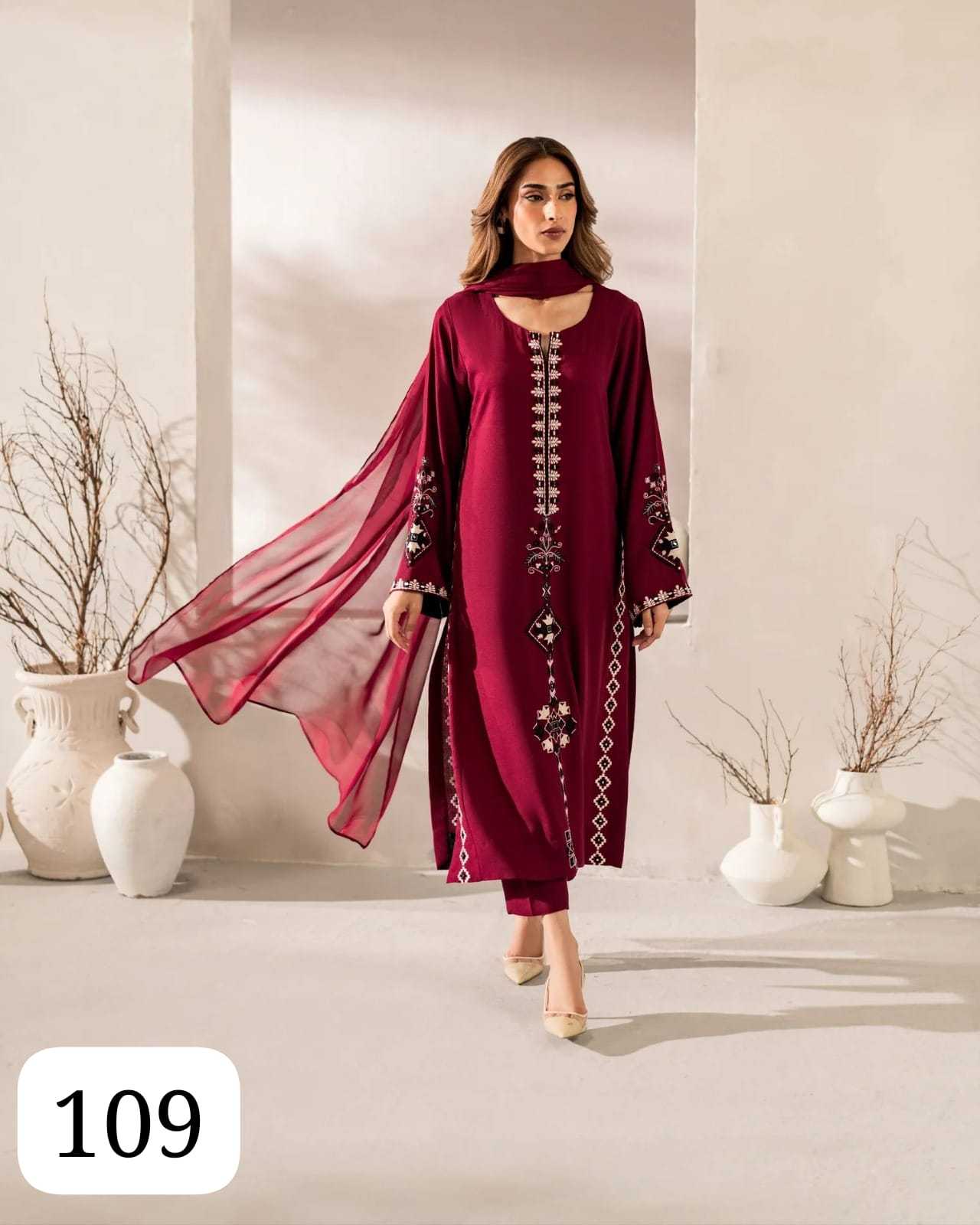Satin Ladies Suit