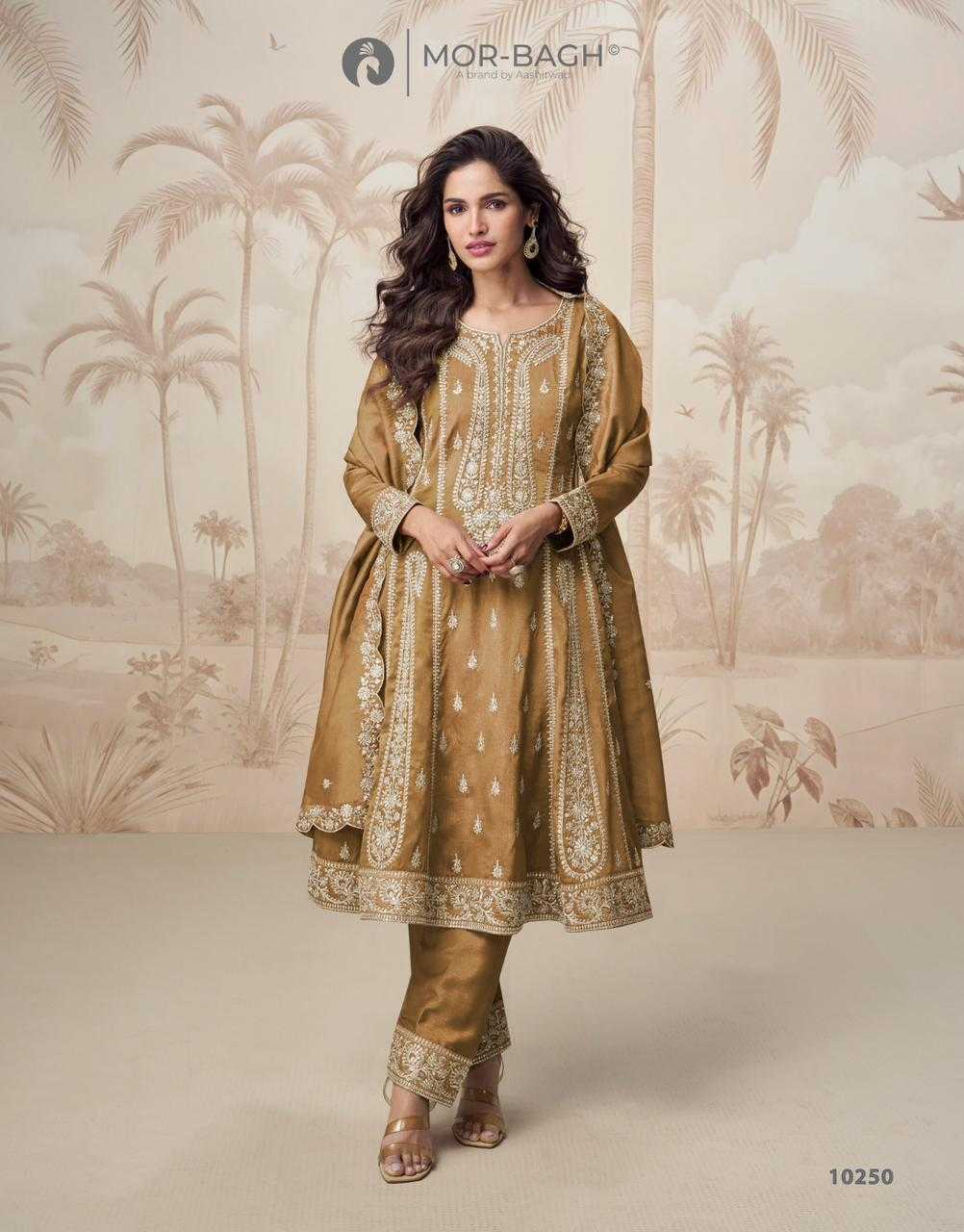 Embroidery Suit