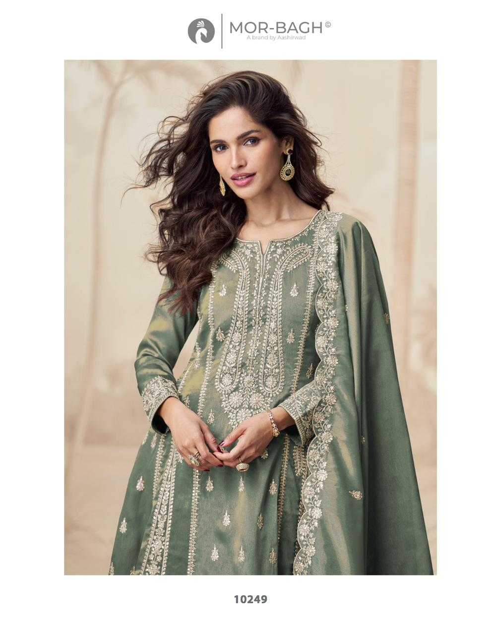 Embroidery Suit