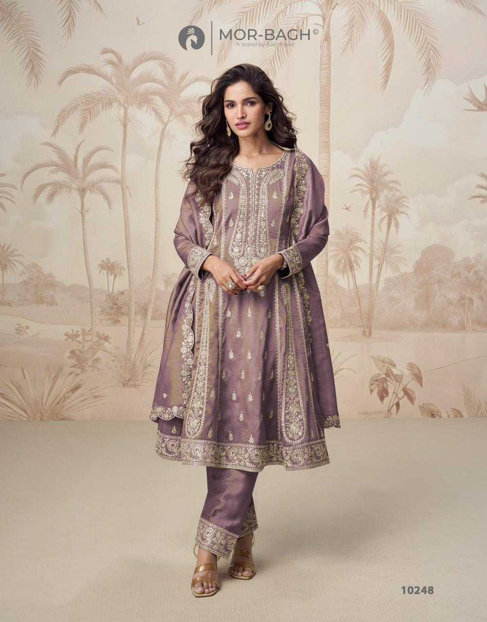 Embroidery Suit