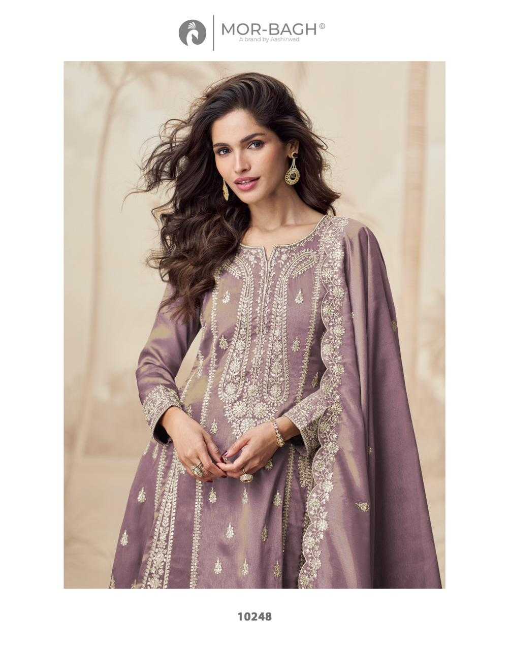 Embroidery Suit